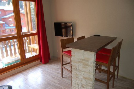 vue sur le coin sejour